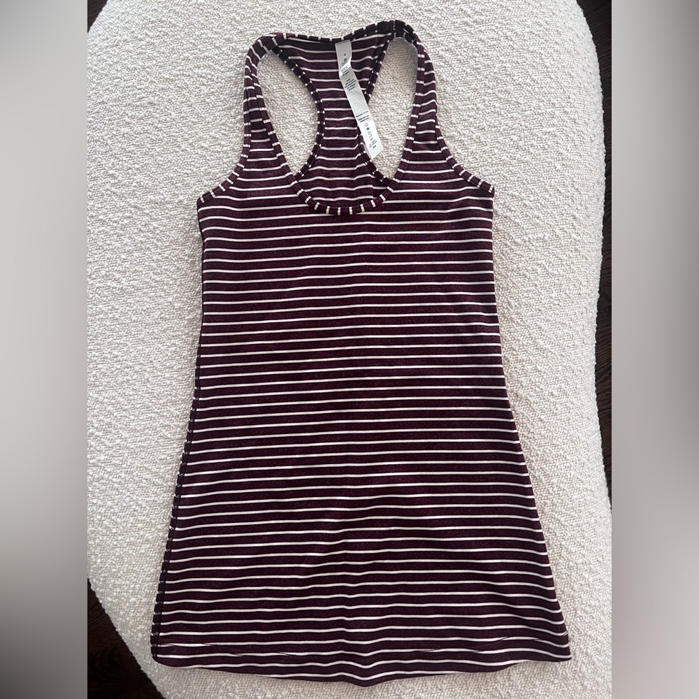 Racerback tank